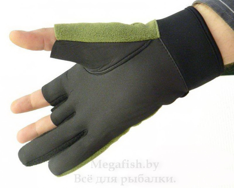 Перчатки без трех пальцев Norfin Power 703055 - фото 3 - id-p92069701