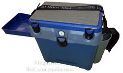 Рыболовный ящик A-elita A-Box зимний с термометром Синий