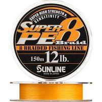 Шнур плетёный Sunline Super PE 8 Braid Диаметр: #0.6 / 2.70 kg.