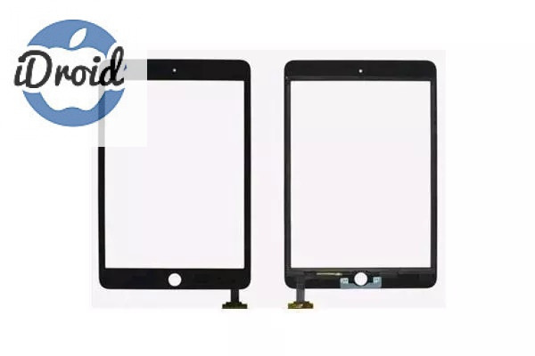 Тачскрин Apple iPad Mini 3 (A1599, A1600), черный - фото 1 - id-p83543403