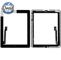 Тачскрин Apple iPad 3 (A1403, A1430, A1416), черный
