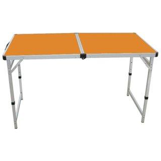 Стол складной Camping World Funny Table OrAnge с 4 стульями - фото 1 - id-p92070046