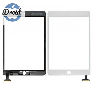 Тачскрин Apple iPad Mini 3 (A1599, A1600), белый