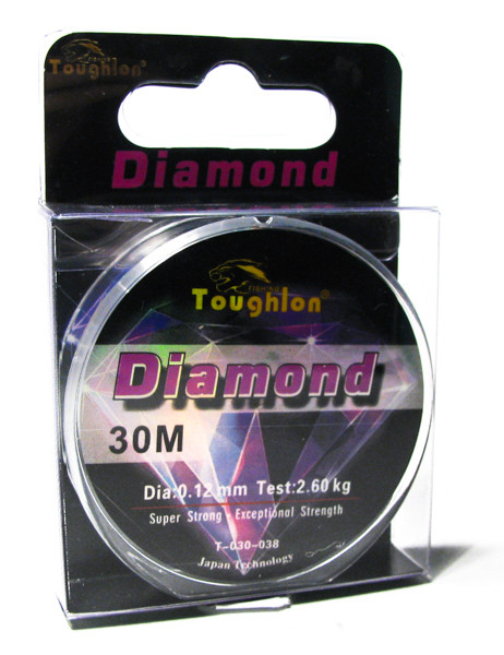Леска Diamond Monofilament 30m (0.10mm / 1,75kg) - фото 1 - id-p92070107