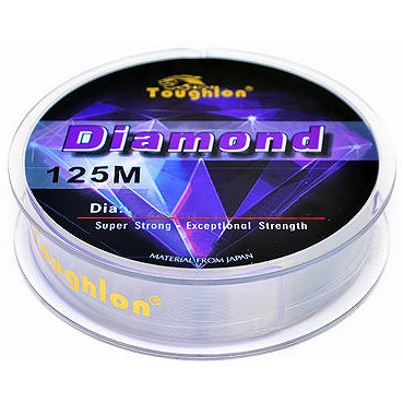 Леска Diamond Monofilament 125m (0.16mm / 4,32kg) - фото 1 - id-p92070113