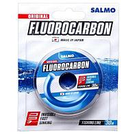 Флюорокарбоновая леска Salmo Fluorocarbon (30 м; 0.10 мм)