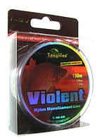 ЛЕСКА TOUGHLON VIOLENT 150М - 0.50mm.