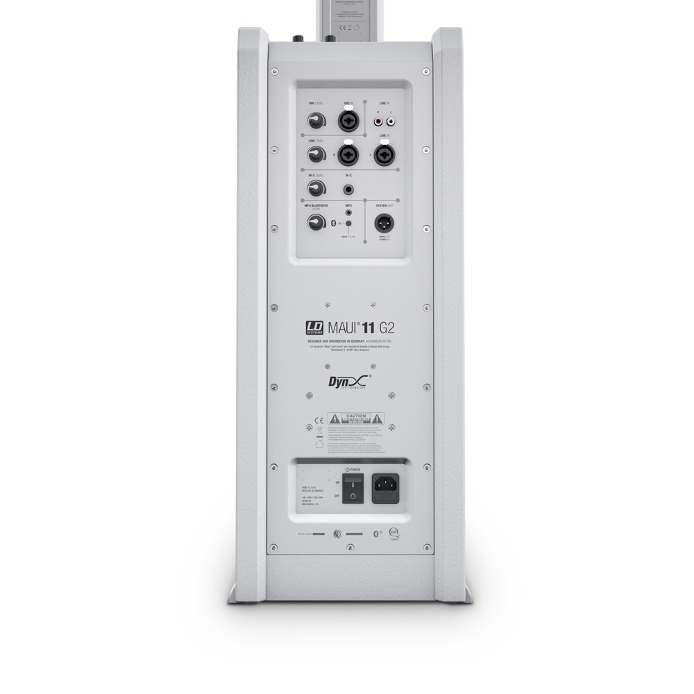 Активная акустическая система LD Systems MAUI 11 G2 W - фото 4 - id-p92082606