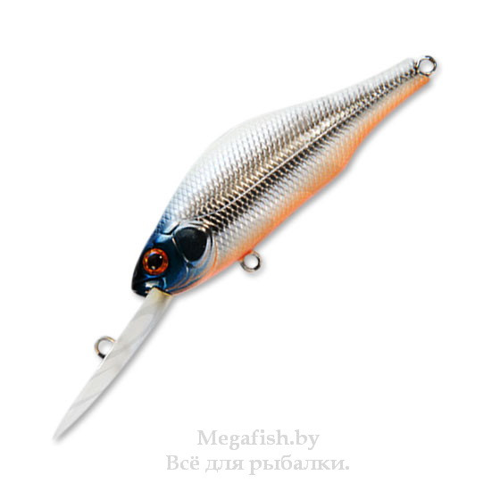 Воблер Zipbaits Khamsin 70DR (10гр, 7см, 1,5-2,0м) suspending 821R - фото 2 - id-p92070448