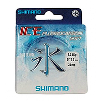 Леска флюорокарбоновая Shimano Fluoro Ice Soft 0.105 - 30 m