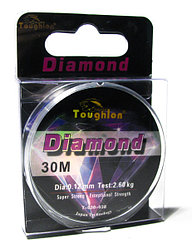 Леска Diamond Monofilament 30m (0.08mm / 1,1kg)