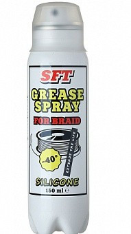 Смазка для плетеных шнуров SFT "Grease Spray", силиконовая - фото 1 - id-p92070571