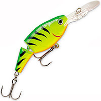 Воблер Rapala Jointed Shad Rap JSR05 (8г) Fire Tiger