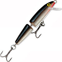 Воблер Rapala Jointed J11 (9гр,11см,1.2-2.4м) floating S (Silver)