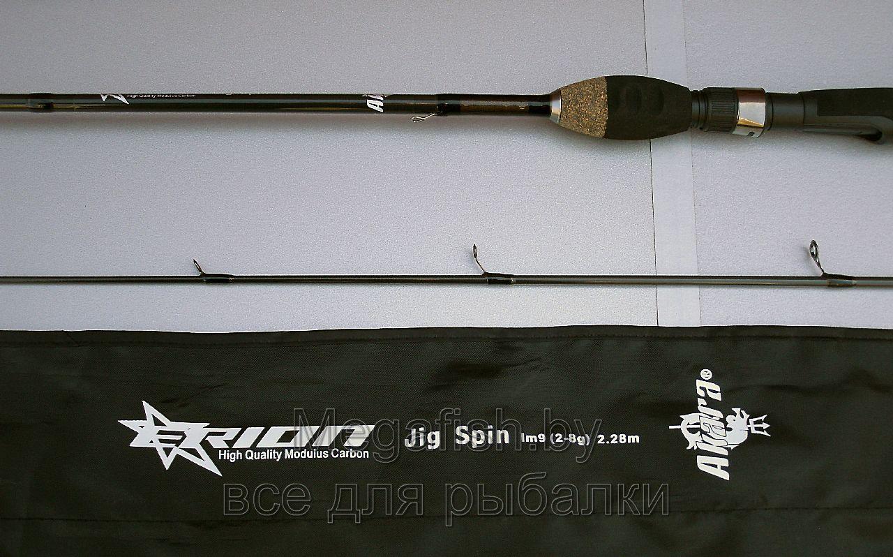 Удилище спиннинговое Akara Erion Jig Spin IM9 2,28 2-8 g AEJS-2-8-228 - фото 2 - id-p92070757