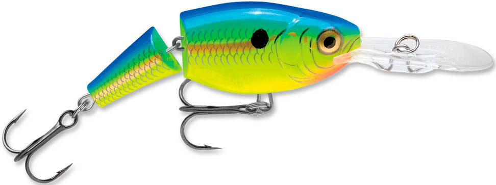 Воблер Rapala Jointed Shad Rap JSR04 PRT (5г) Parrot - фото 1 - id-p92070790