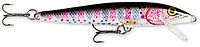 Воблер RAPALA Original Floater F07 (4 г) RT( Rainbow Trout)