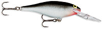 Воблер Rapala Shad Rap SR07 (8гр, 7см 1.5-3.3м) floating S