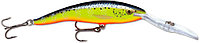 Воблер Rapala Deep Tail Dancer TDD09 (13гр 9см 2.5-6.0м) floating HS ( Горячая сталь)