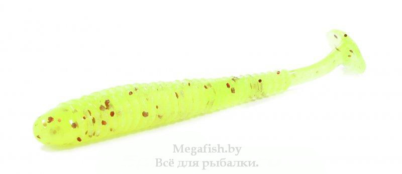 Виброхвост Keitech Swing Impact 2" (5см, 0,9гр, в упаковке 12шт) PAL01 Chartreuse Red Flake - фото 1 - id-p92071208