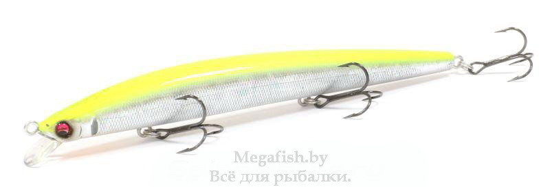 Воблер Megabass X-120 (12см, 11.4гр, 0.4-0.6м) slow floating gg signal bait - фото 1 - id-p92071269