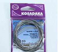Поводковый материал Kosadaka 1х7 4м 12,5кг 7001-27