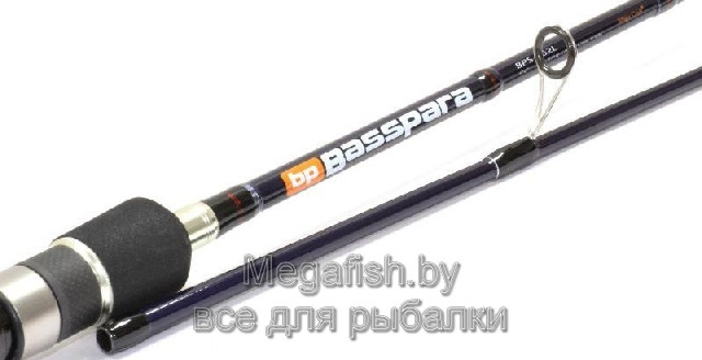 Спиннинг Major Craft Basspara 632UL (191см, 0,8-5гр) BPS-632UL - фото 3 - id-p92071423