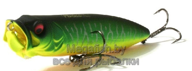 Воблер Megabass XPOD Jr. (9,05см,14гр) floating mat tiger - фото 1 - id-p92071440