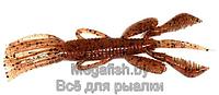 Силиконовая приманка Jackall Pine Shrimp 4,5 (11,4 см, упаковка 6 шт.) цвет EB.RED.FL.