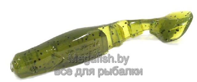 Силиконовая приманка Kosadaka predator 75 цвет BG (75mm 3,6 g упаковка 4 шт) - фото 1 - id-p92071794