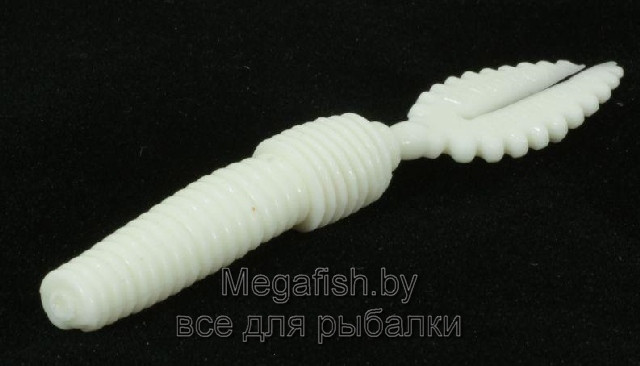 Силиконовая приманка Kosadaka Shooter 90 цвет W (90 mm 5,0 g упаковка 3 шт) - фото 1 - id-p92071830