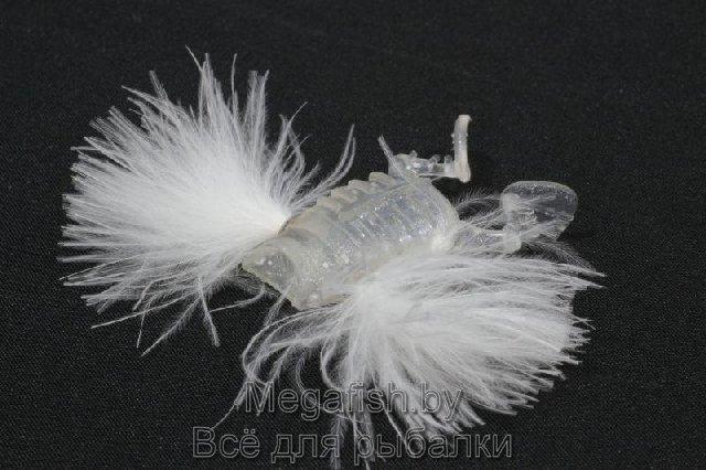 Силиконовая приманка Megabass Para Bug (4см, 2,25гр, упаковка 3 шт) цвет aurora skeleton bug - фото 1 - id-p92071871