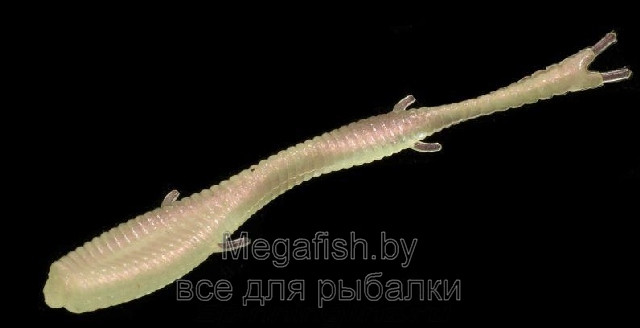 Силиконовая приманка Kosadaka T-Liner Worm цвет PL (55 mm 0,7 g упаковка 15 шт) - фото 1 - id-p92071874