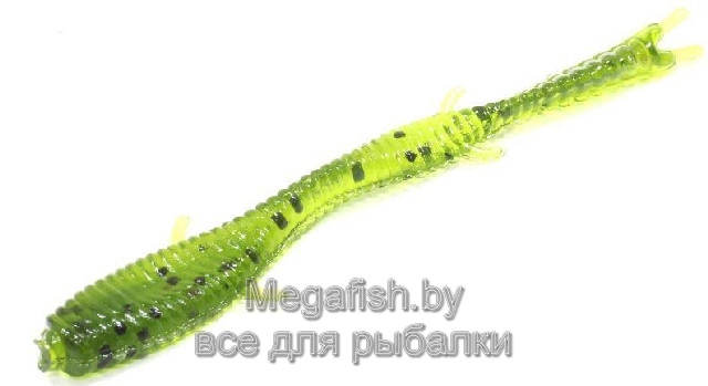 Силиконовая приманка Kosadaka T-Liner Worm цвет BG (55 mm 0,7 g упаковка 15 шт) - фото 1 - id-p92071878