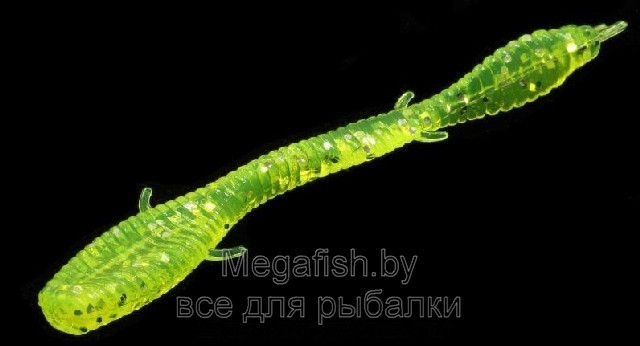 Силиконовая приманка Kosadaka T-Liner Worm цвет CS (55 mm 0,7 g упаковка 15 шт) - фото 1 - id-p92071879