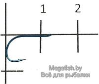 Крючок одинарный Owner 53117 №8 (упаковка 11 шт)