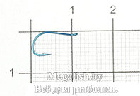 Крючок одинарный Owner 53117 №12 (упаковка 13 шт)