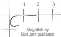 Крючок одинарный Owner 5123 №8 (упаковка 9 шт)