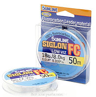 Флюорокарбоновая леска Sunline SIG-FC 50м (27,5кг) прозрачная 0,70 мм