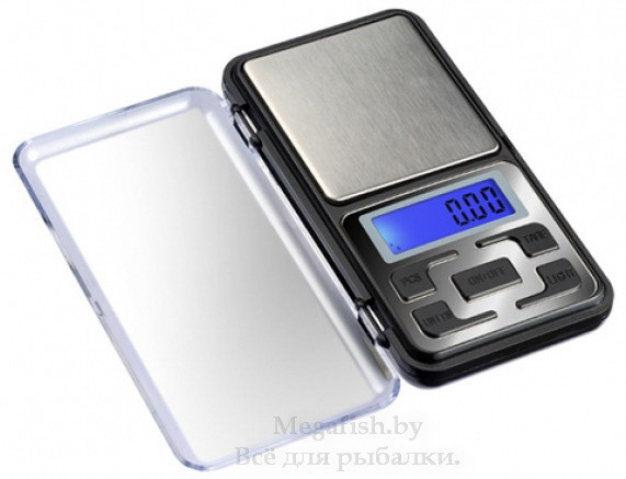 Цифровые портативные весы Pocket Scale MH-200 - фото 1 - id-p92072414