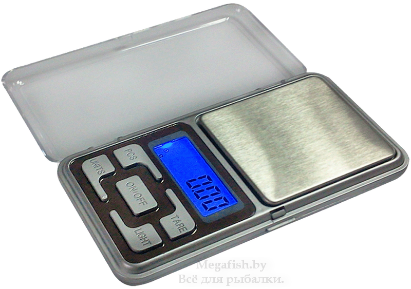 Цифровые портативные весы Pocket Scale MH-200 - фото 2 - id-p92072414