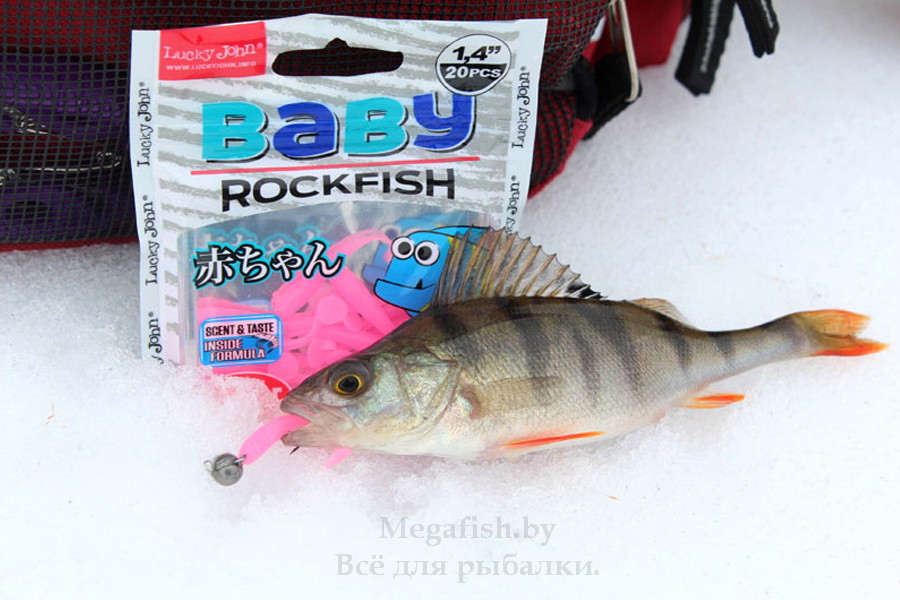 Приманка Lucky John Baby Rockfish 1.4" (0.38 гр; 3.5 см; 20 шт.) S21 - фото 4 - id-p92072440