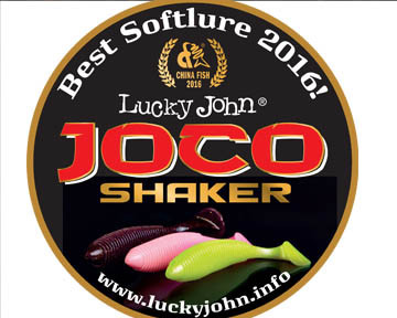 Силиконовая приманка Lucky John Pro Series Joco Shaker 2.5" (6.35см, в упаковке 6шт) floating F01 - фото 3 - id-p92072492