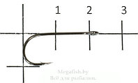 Крючок Varivas Trailer Hook (в упаковке 6шт) №3