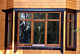 Окна из дерева для дома, фото 3
