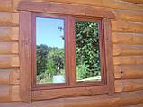 Окна из дерева для дома, фото 4