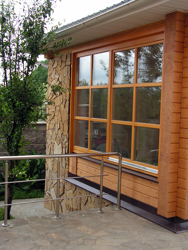 Окна из дерева для дома - фото 9 - id-p62256818