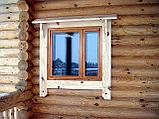 Окна деревянные из сосны, фото 3