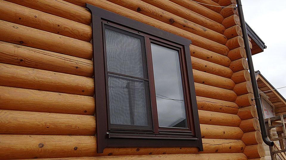 Деревянные окна для дачи - фото 5 - id-p62256816