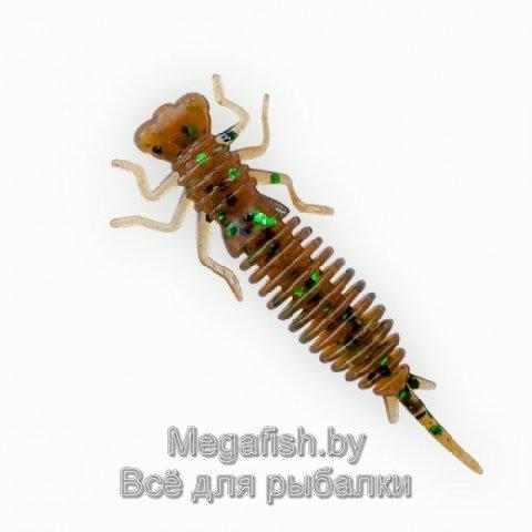 Силиконовая приманка Fanatik Larva 2 (5см,упаковка 8 шт) цвет 004 - фото 1 - id-p92072983